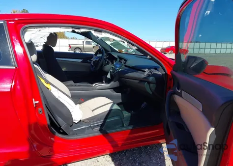 2017 Honda Civic Lx-P z USA, uszkodzony, nr VIN 2HGFC4B07HH301895